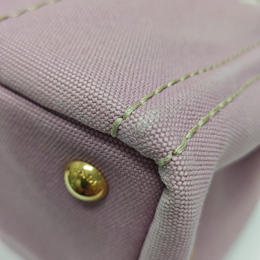 Denim Canvas Pink