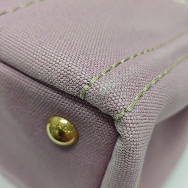 Denim Canvas Pink