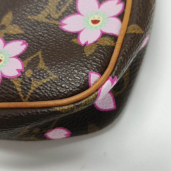 ACCESSOIRES GM Coated Canvas Brown