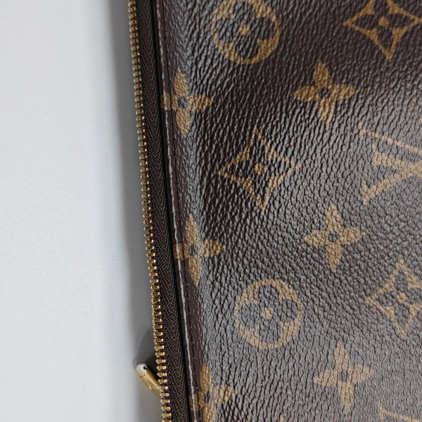 MULTI Monogram Coated Canvas Brown