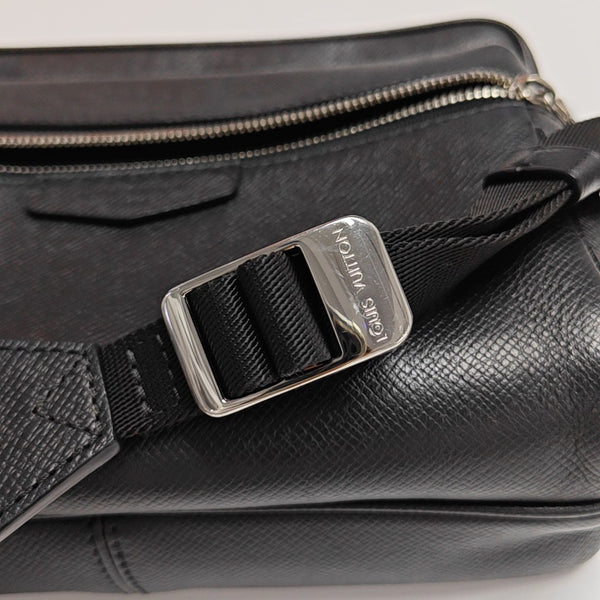 OUTDOOR PM Calfskin Black