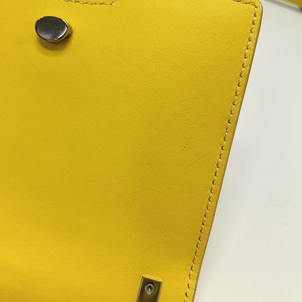 Robin Calfskin Yellow