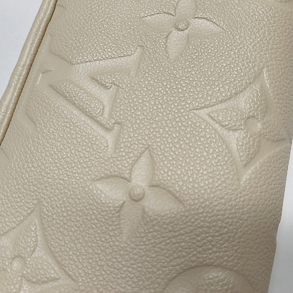 IVY Monogram Calfskin Beige