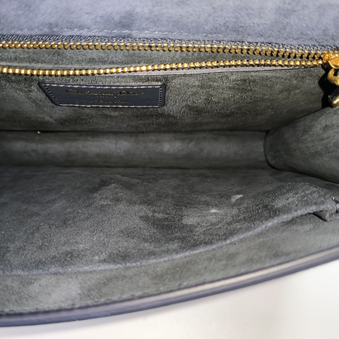 30 Montaigne Suede Blue