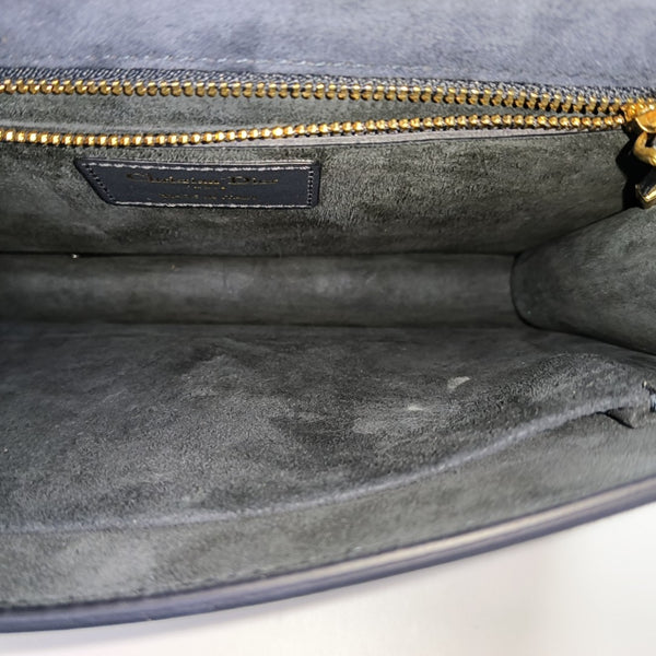 30 Montaigne Suede Blue