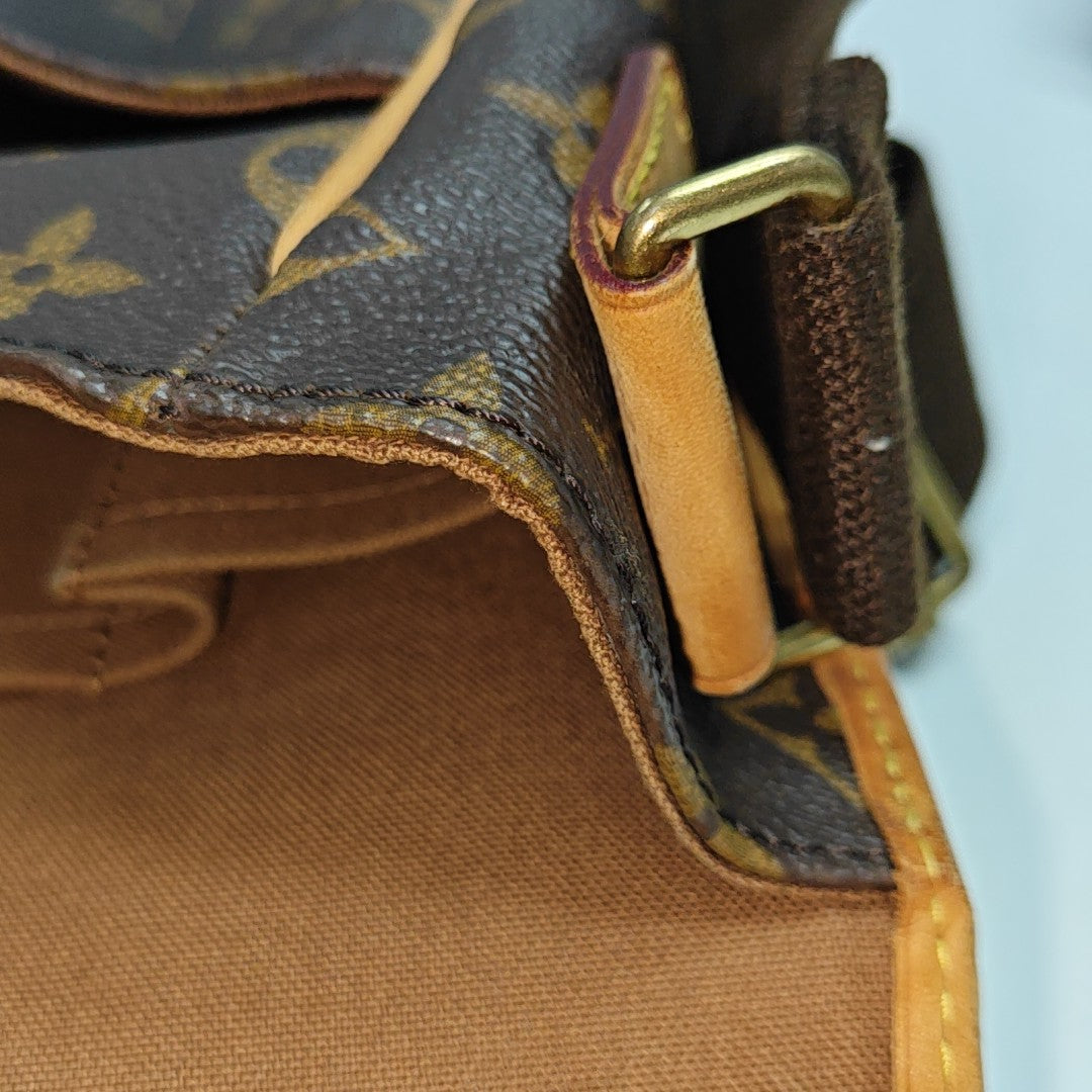 BOSPHORE PM Monogram Coated Canvas Brown