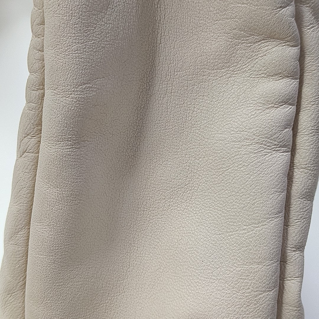Viento Calfskin Beige