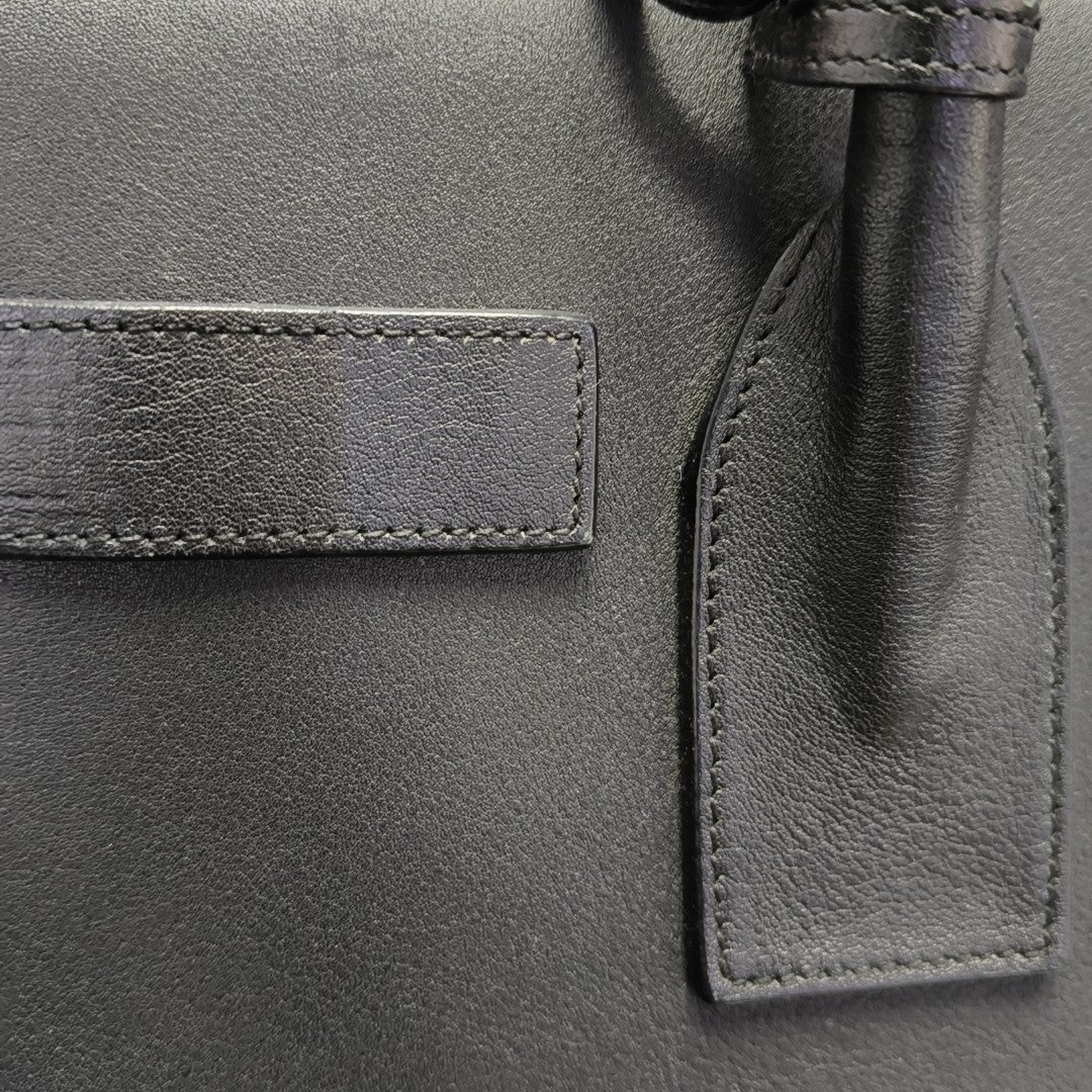 SAC DE JOUR Small Calfskin Black