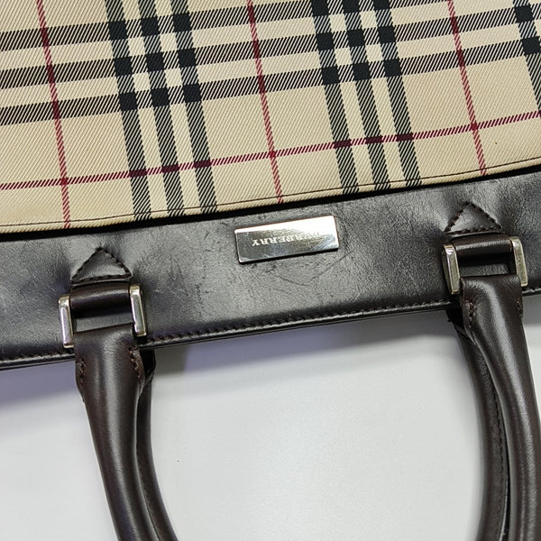 Canvas Tote Bag Beige