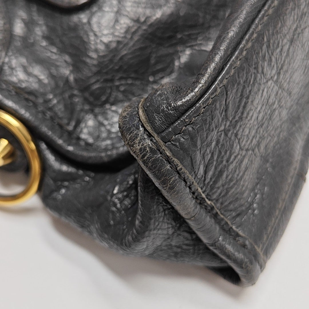 Classic City Mini Lambskin Gray