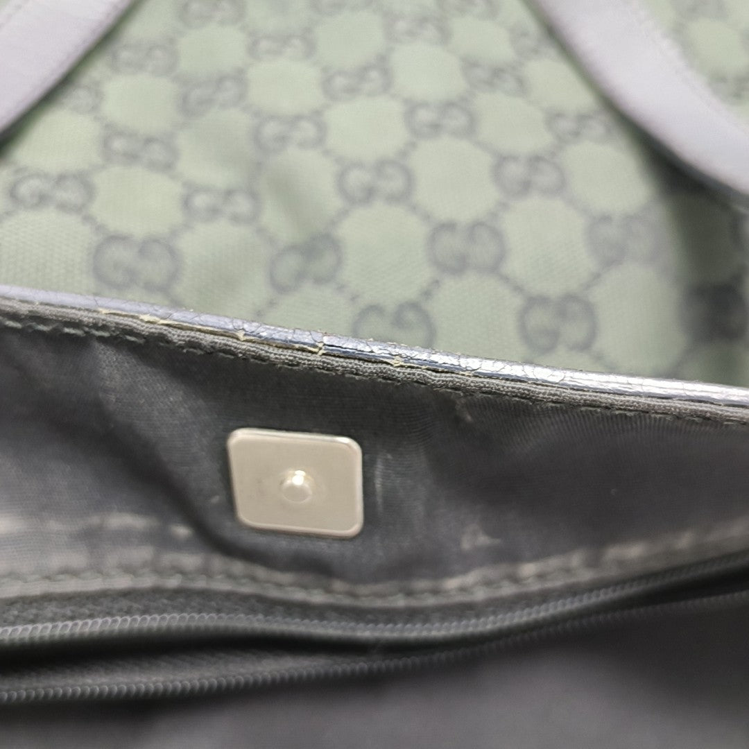 GG Imprime Monogram Canvas Green
