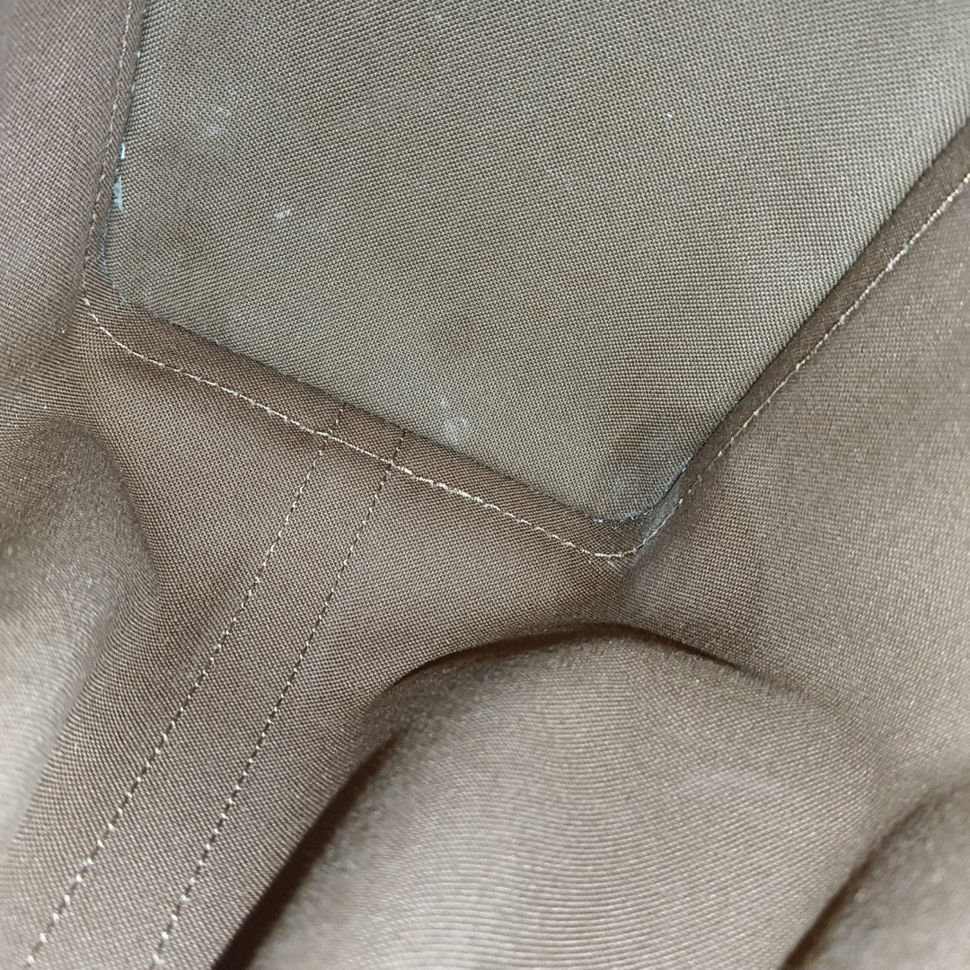 NOÉ BB Monogram Coated Canvas Brown