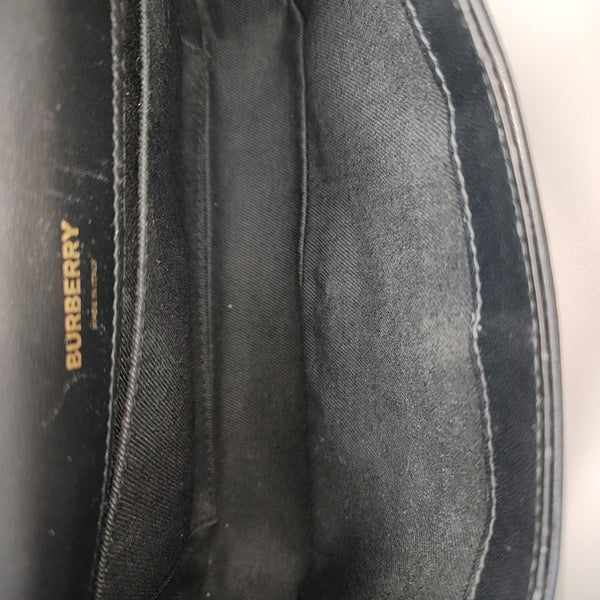 Lola Small Quilted Lambskin Black