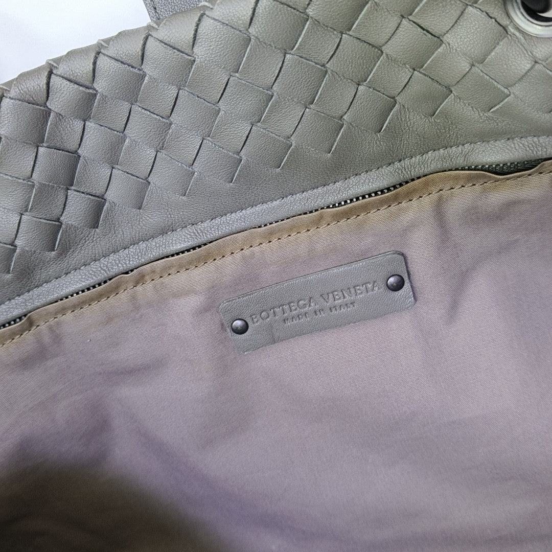 Roma Lambskin Gray