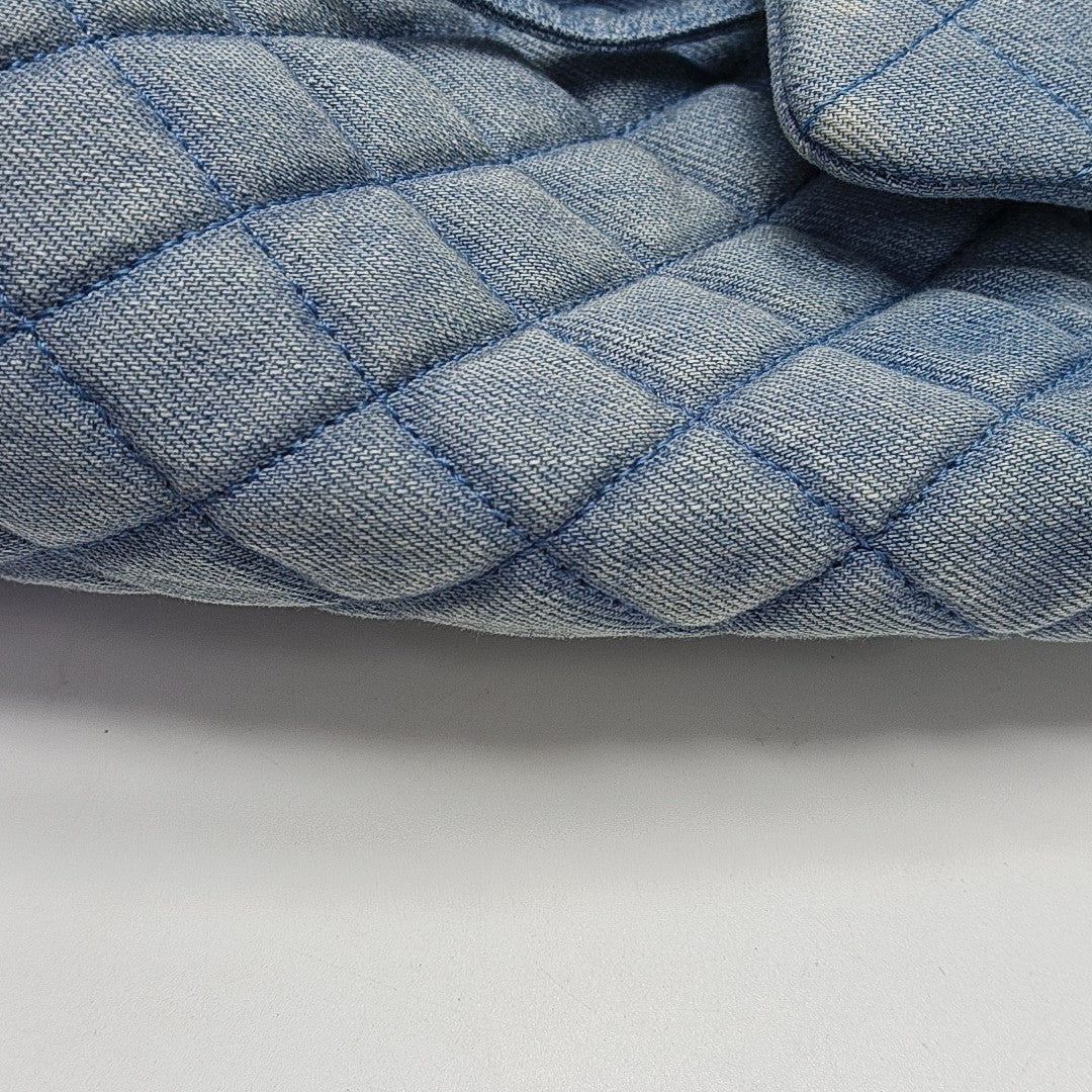 URBAN SPIRIT Small Quilted Canvas Blue