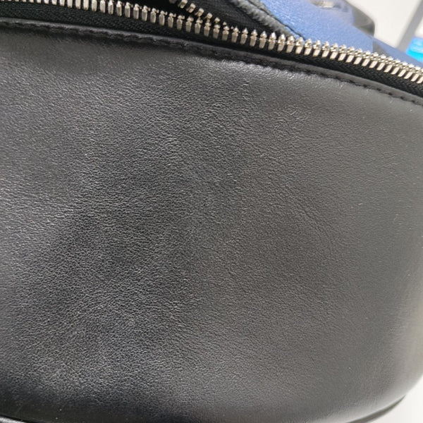 JOSH Damier Graphite Coated Canvas Gray