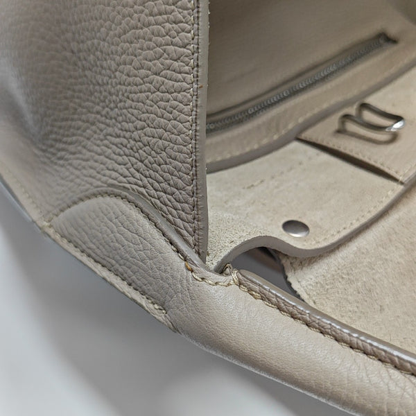 BIG BAG Small Calfskin Gray