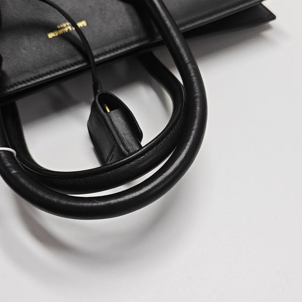 SAC DE JOUR Small Calfskin Black