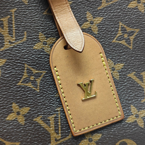 BOITE CHAPEAU MM Monogram Coated Canvas Brown