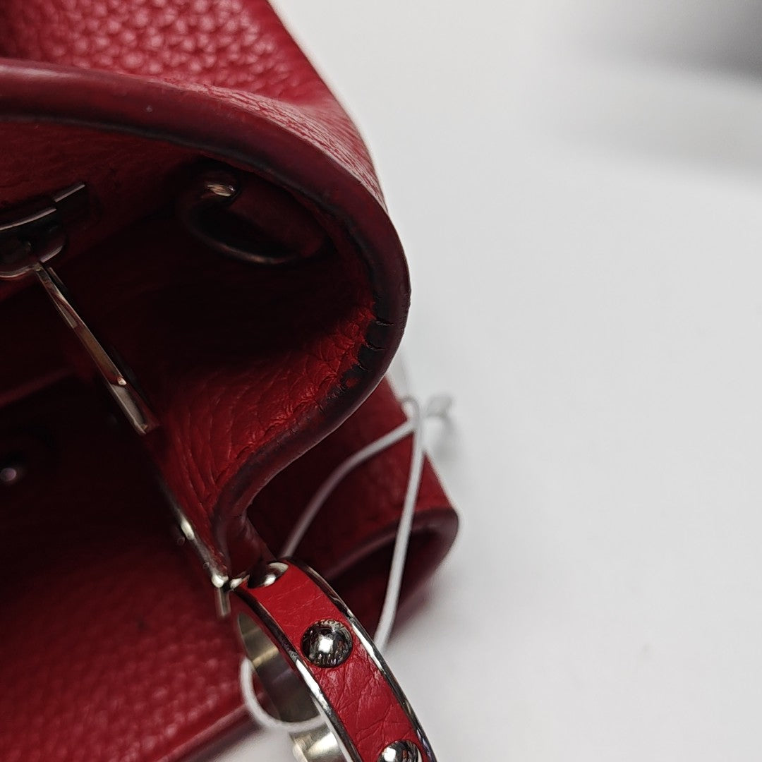 CAPUCINES BB Calfskin Red