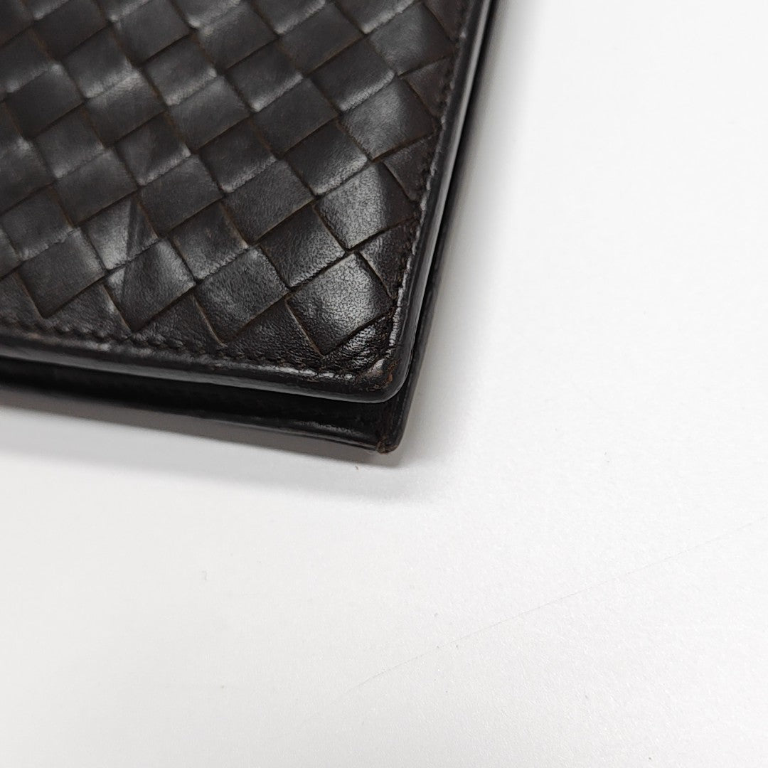 Calfskin Wallet Brown