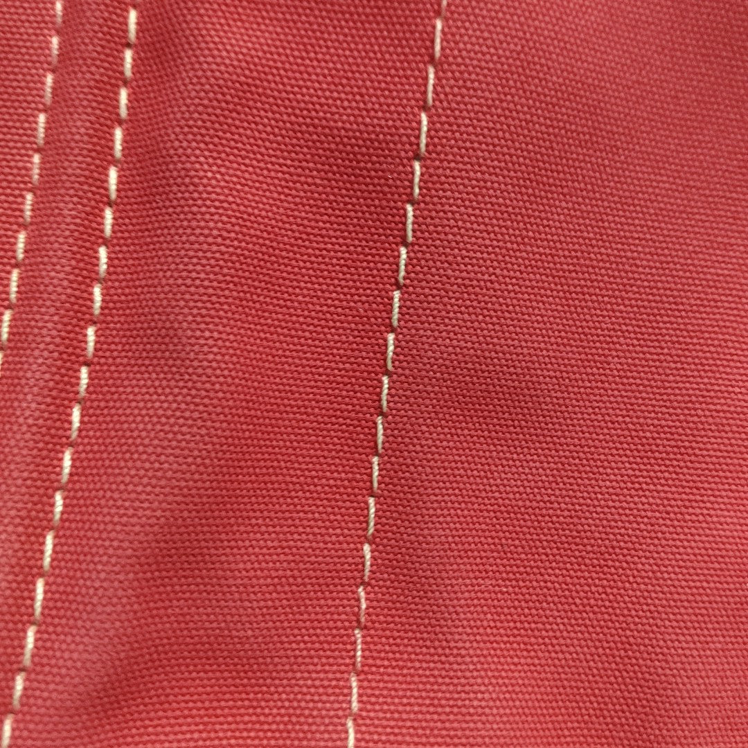 Denim Canvas Red