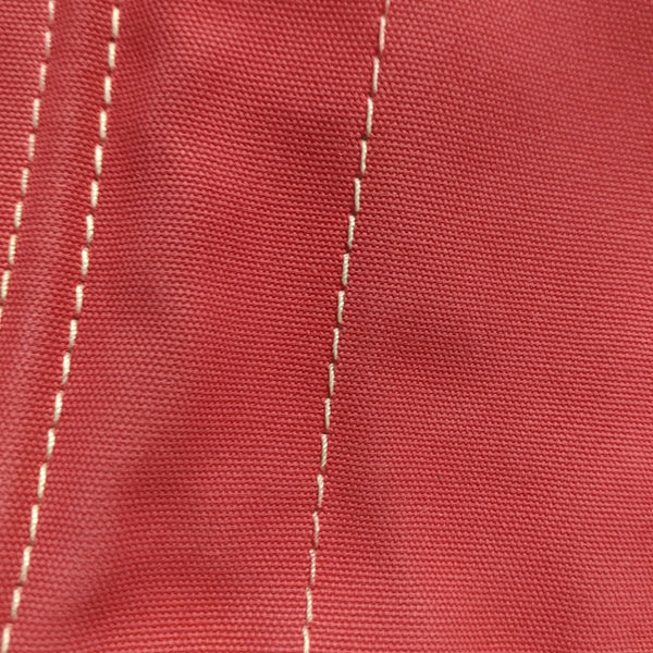 Denim Canvas Red