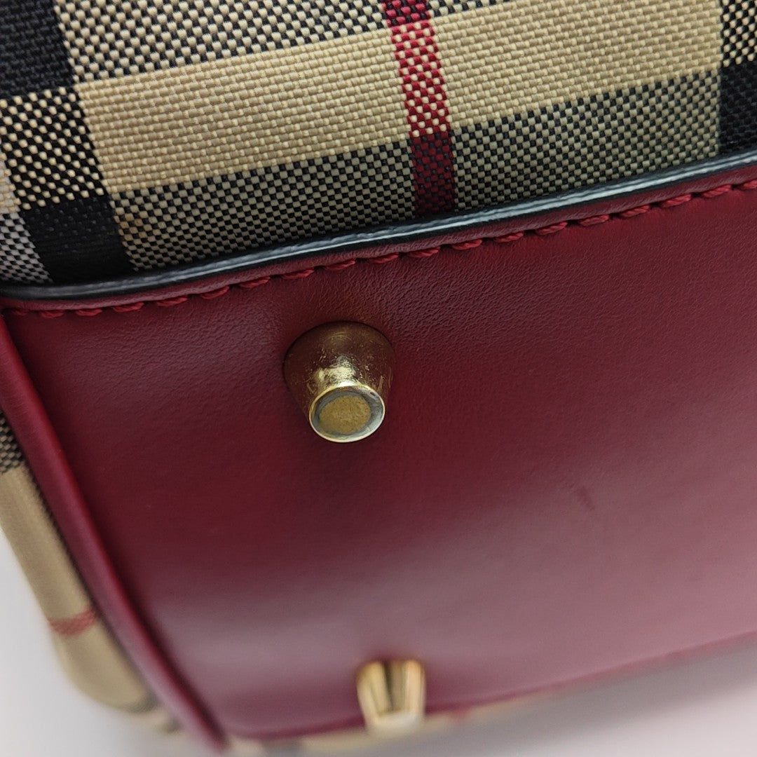 Canterbury Small Canvas Brown