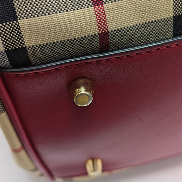 Canterbury Small Canvas Brown