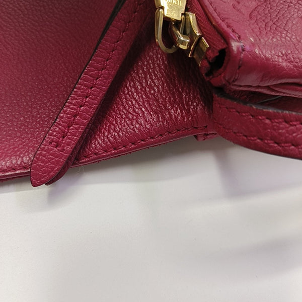TWICE Calfskin Red