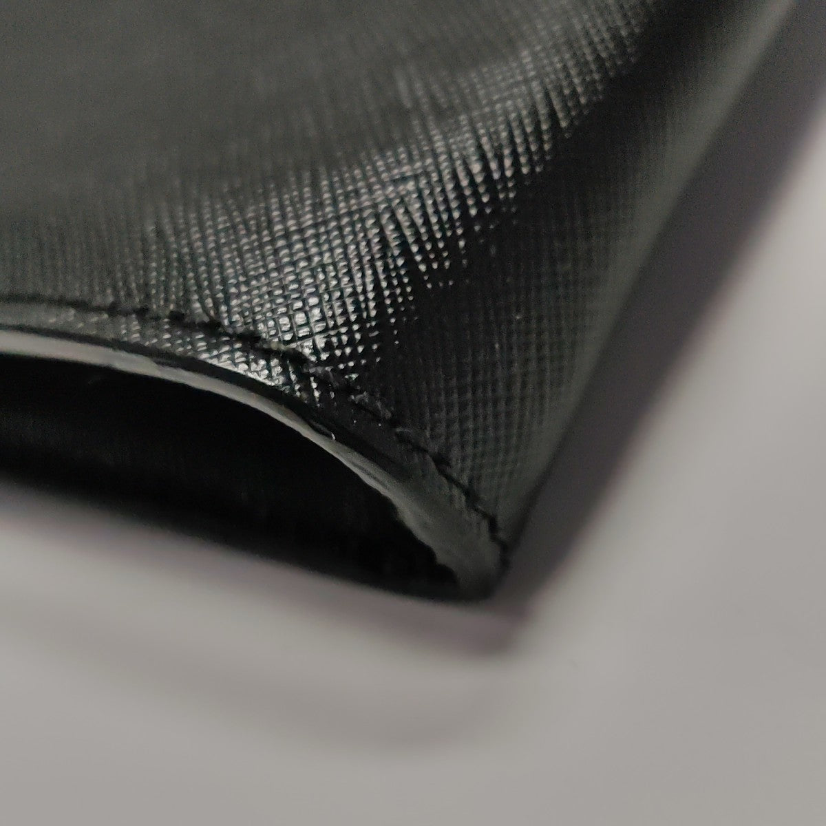 Leather Clutch Black