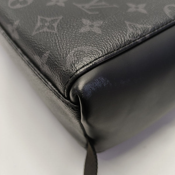 VOYAGER PM Monogram Coated Canvas Black