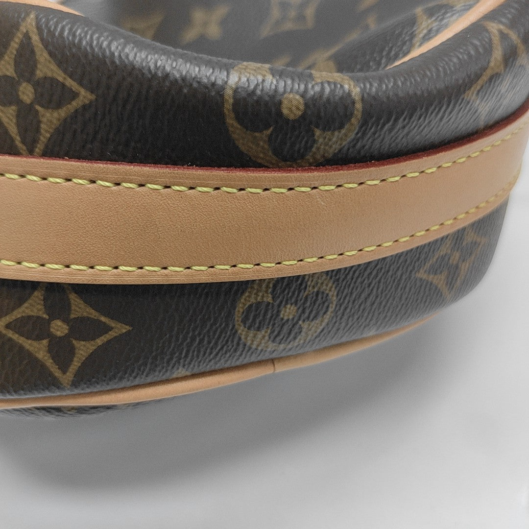 BOITE CHAPEAU PM Monogram Coated Canvas Brown