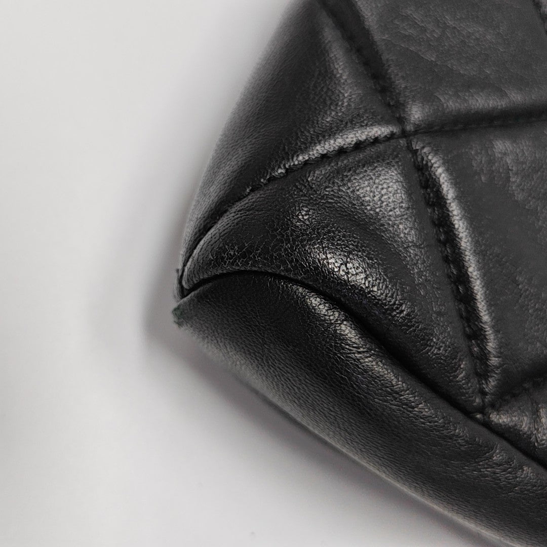 Vara Quilted Calfskin Black