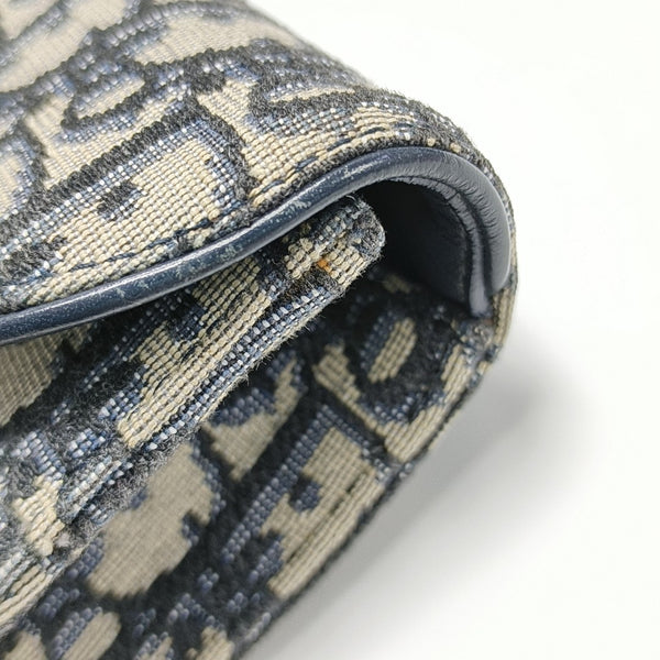 Saddle Mini Oblique Canvas Beige
