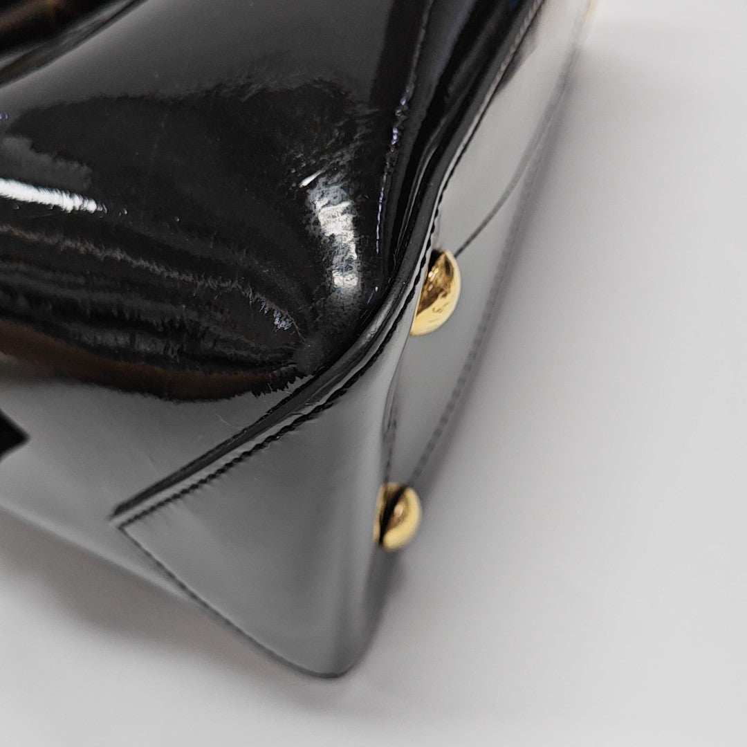 MIROIR Monogram Calfskin Black