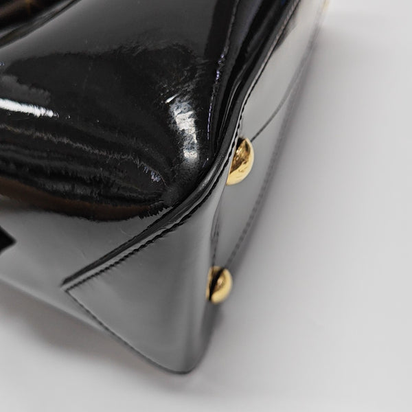 MIROIR Monogram Calfskin Black