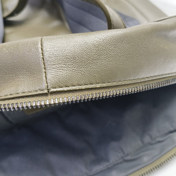 Lambskin Backpack Green