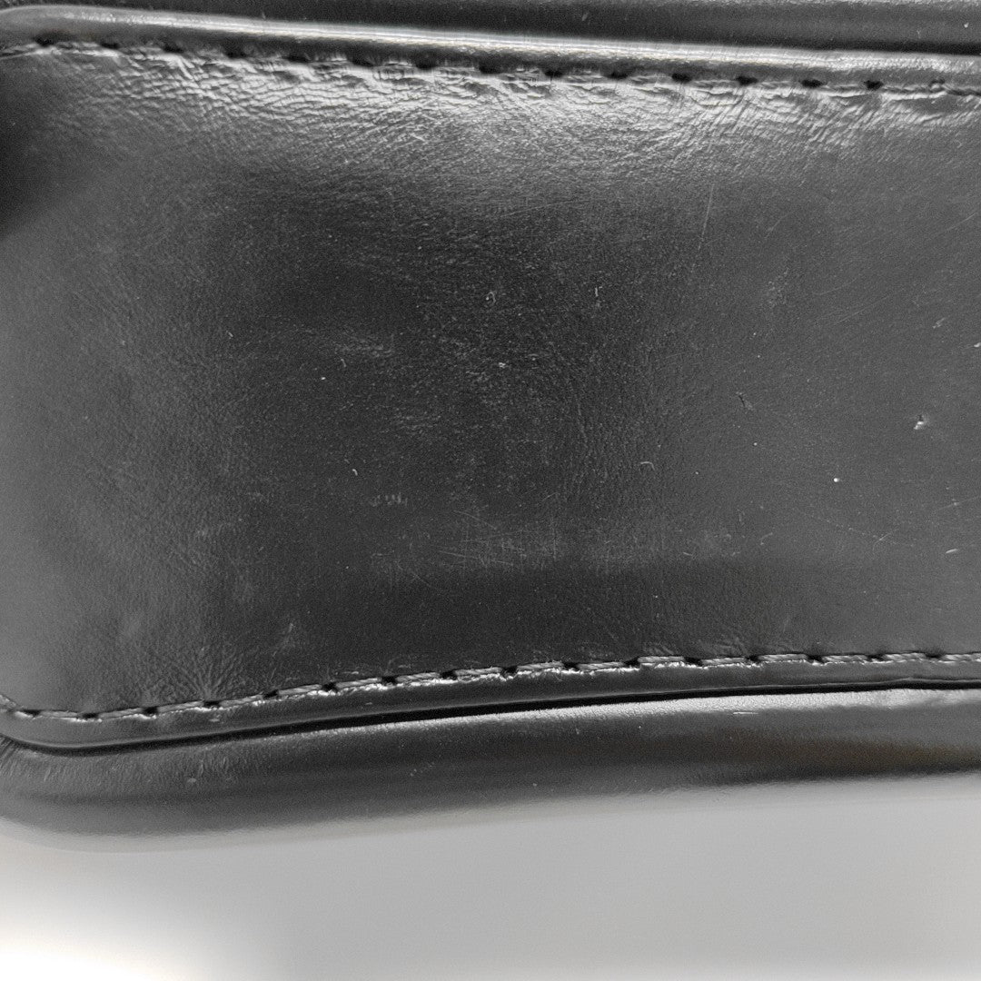 Authenticated pre-owned  GABRIELLE Small Quilted Calfskin Black - Shoulder Bag at Looply