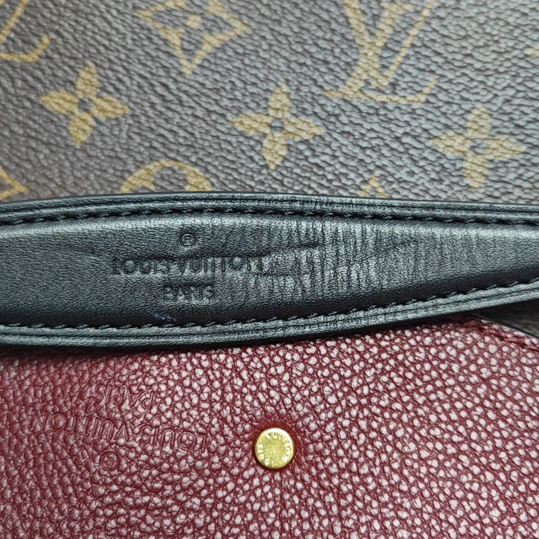 SAINT PLACIDE Monogram Coated Canvas Brown