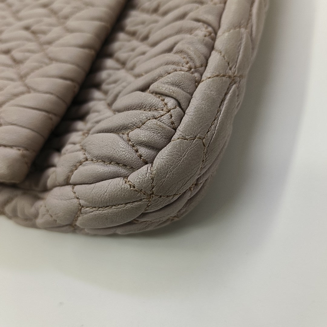 Crystal Quilted Lambskin Pink