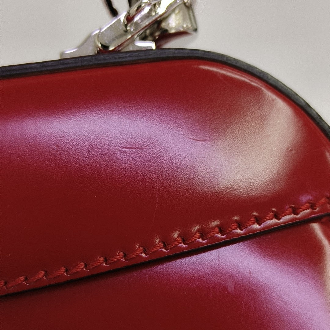 Lady Lock Calfskin Red