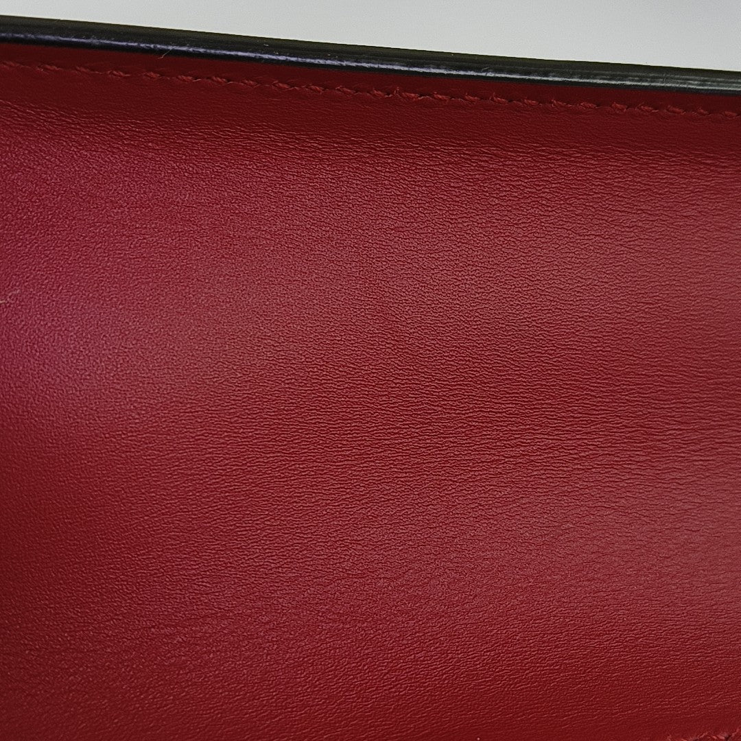 Sylvie Small Calfskin Red