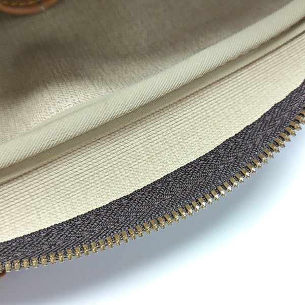 DEAUVILLE Monogram Coated Canvas Brown