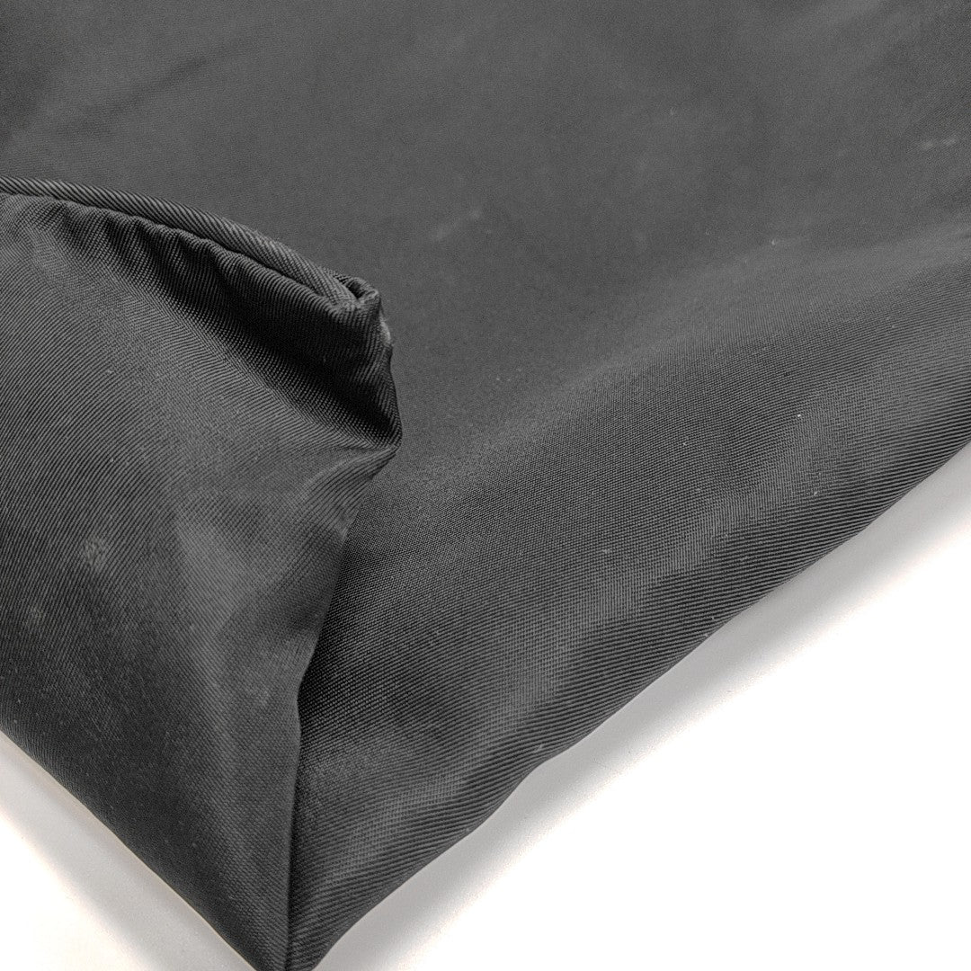 Nylon Tote Bag Black