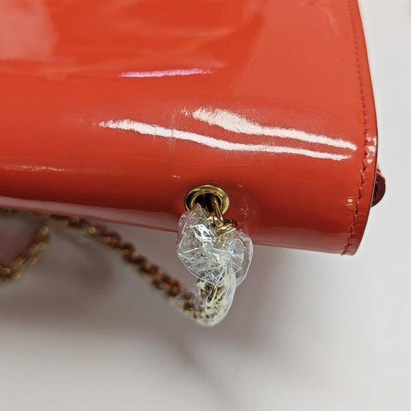 Ginny Calfskin Red