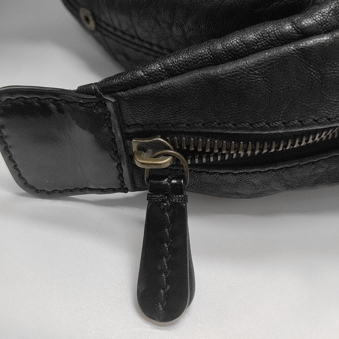 Calfskin Tote Bag Black