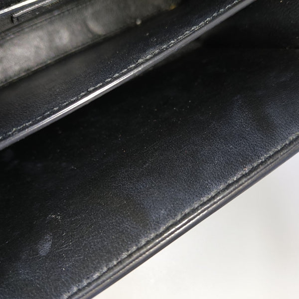 CASSANDRA Mini Calfskin Black