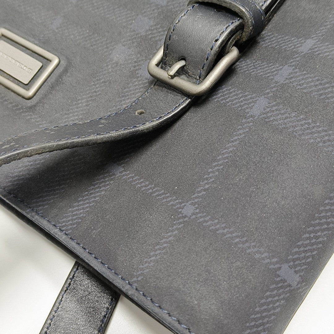 Coated Canvas Black