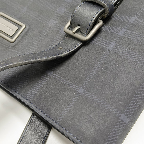 Coated Canvas Black